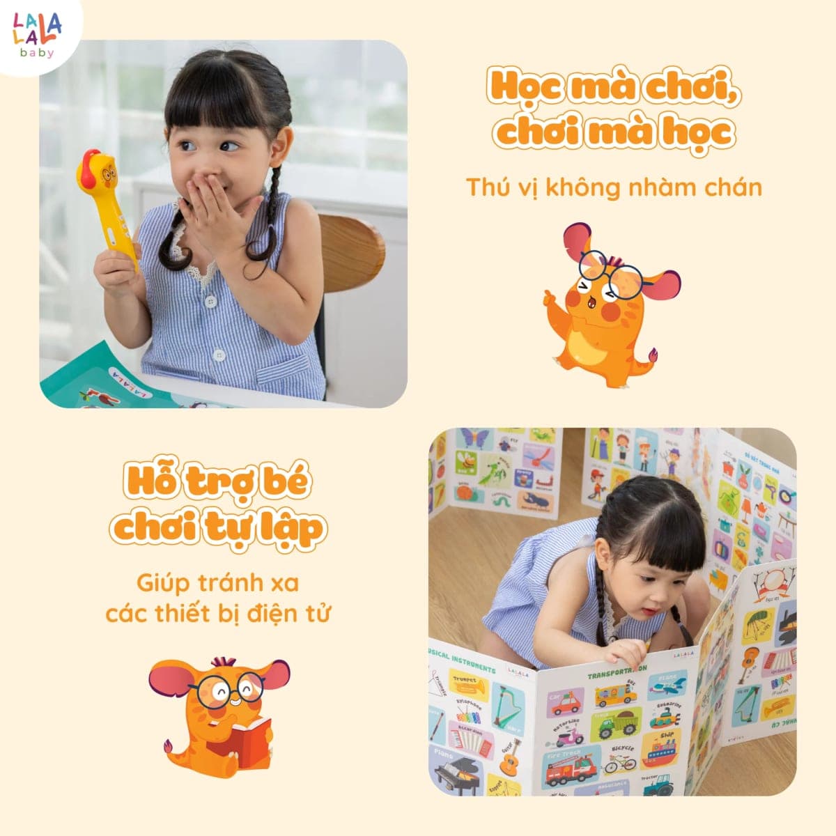 Bút chấm đọc song ngữ — trọn bộ kèm 63 học liệu — ảnh 4