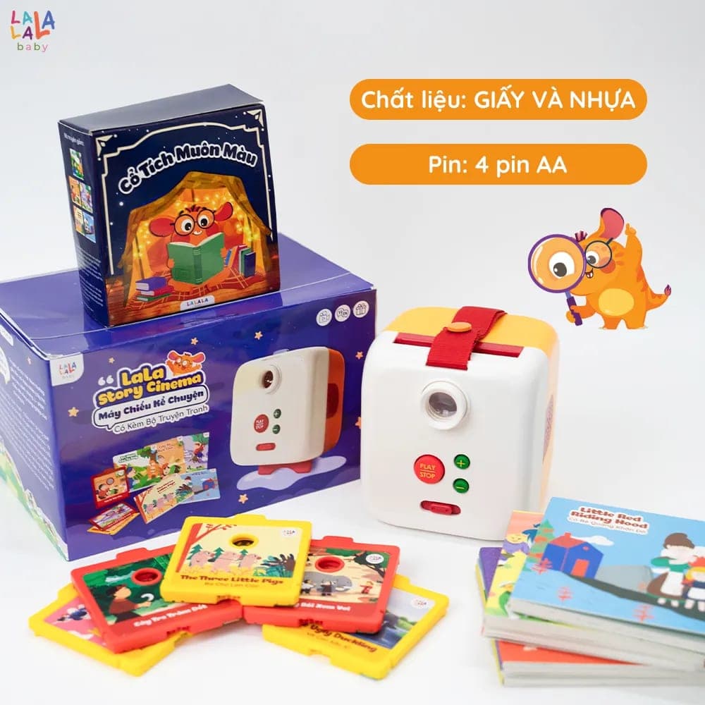 Máy chiếu kể chuyện cho bé — ảnh 4
