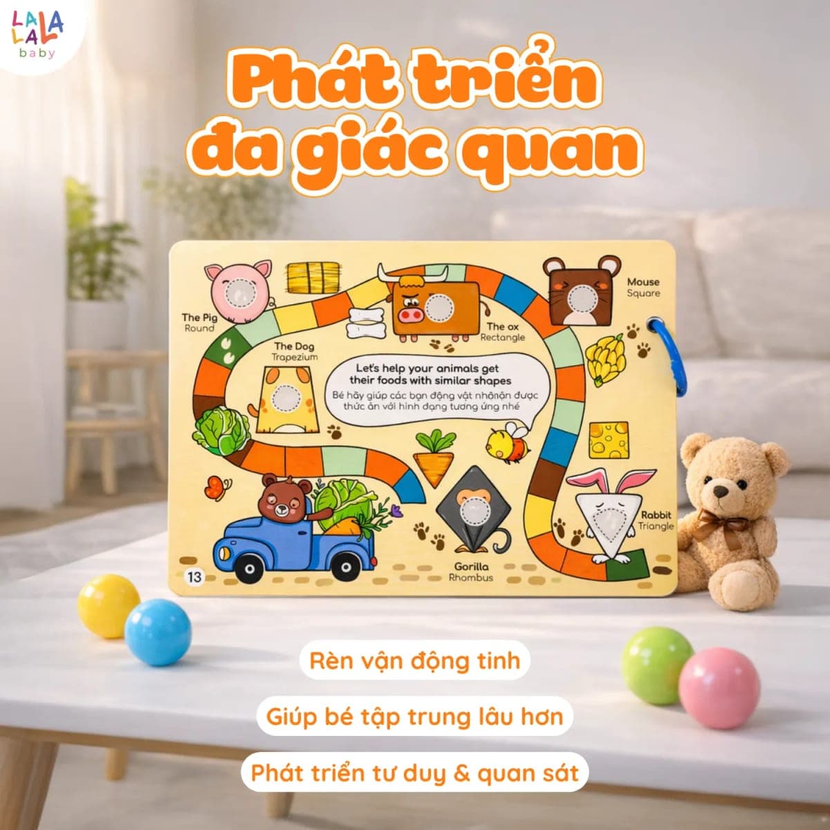 Sách bóc dán song ngữ nhiều chủ đề cho bé — ảnh 3