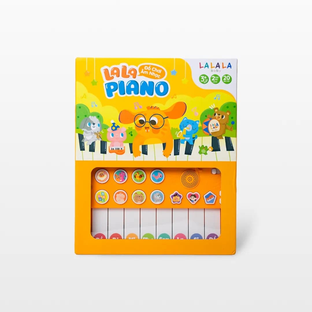 Sách đàn piano cho bé làm quen với âm nhạc — ảnh 1