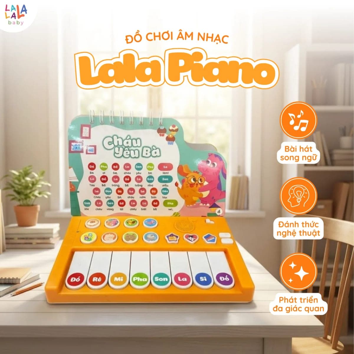 Sách đàn piano cho bé làm quen với âm nhạc — ảnh 2