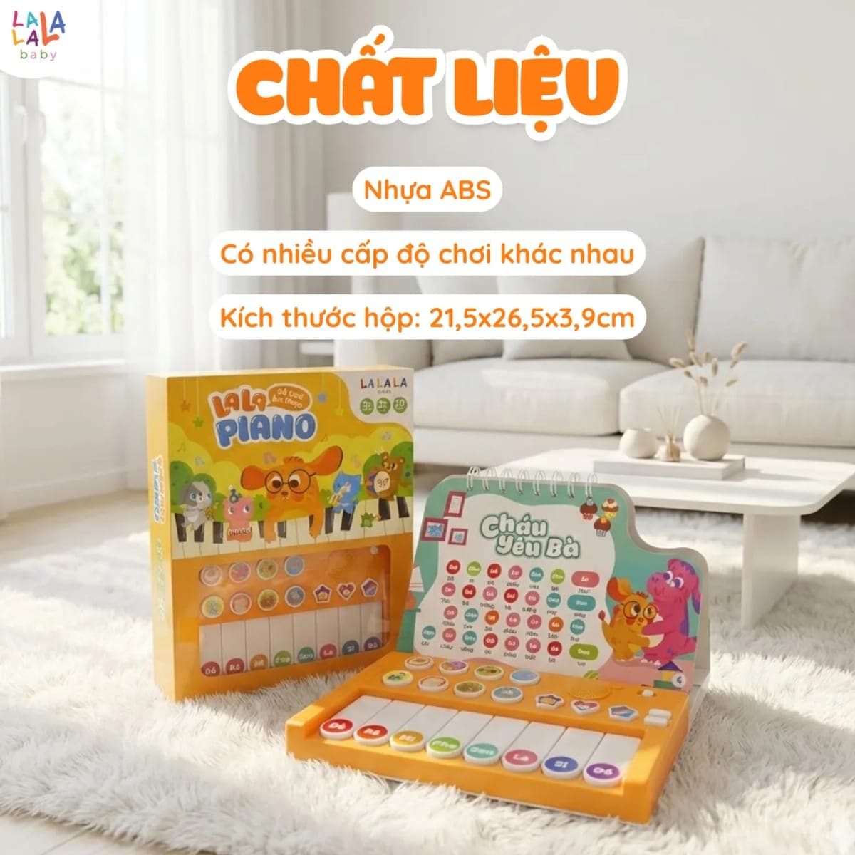 Sách đàn piano cho bé làm quen với âm nhạc — ảnh 4