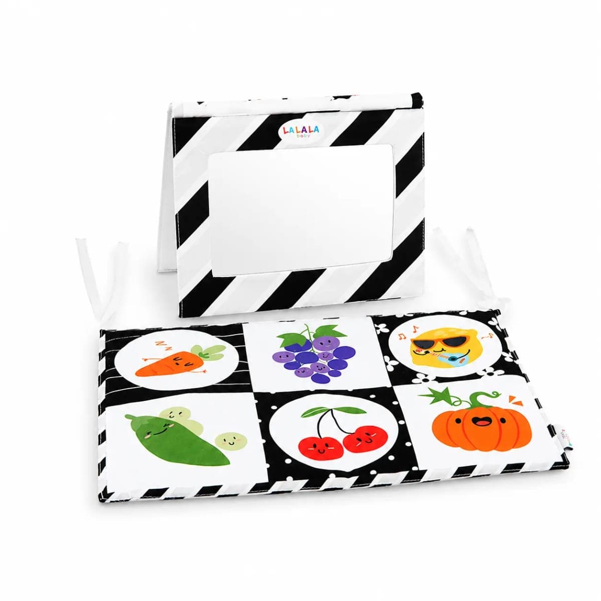 Sách gương tummy time cho bé tập nằm sấp — ảnh 1