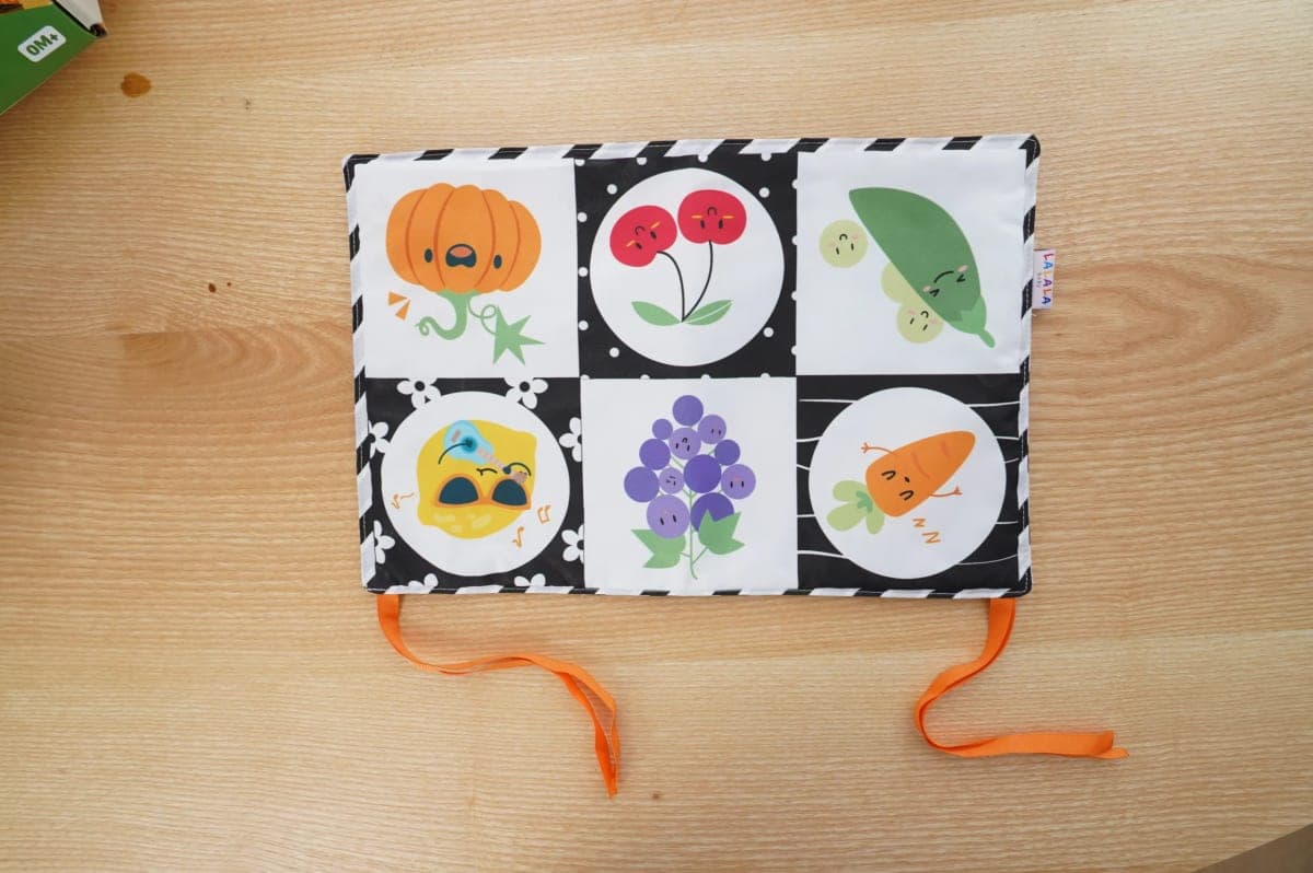 Sách gương tummy time cho bé tập nằm sấp — ảnh 3