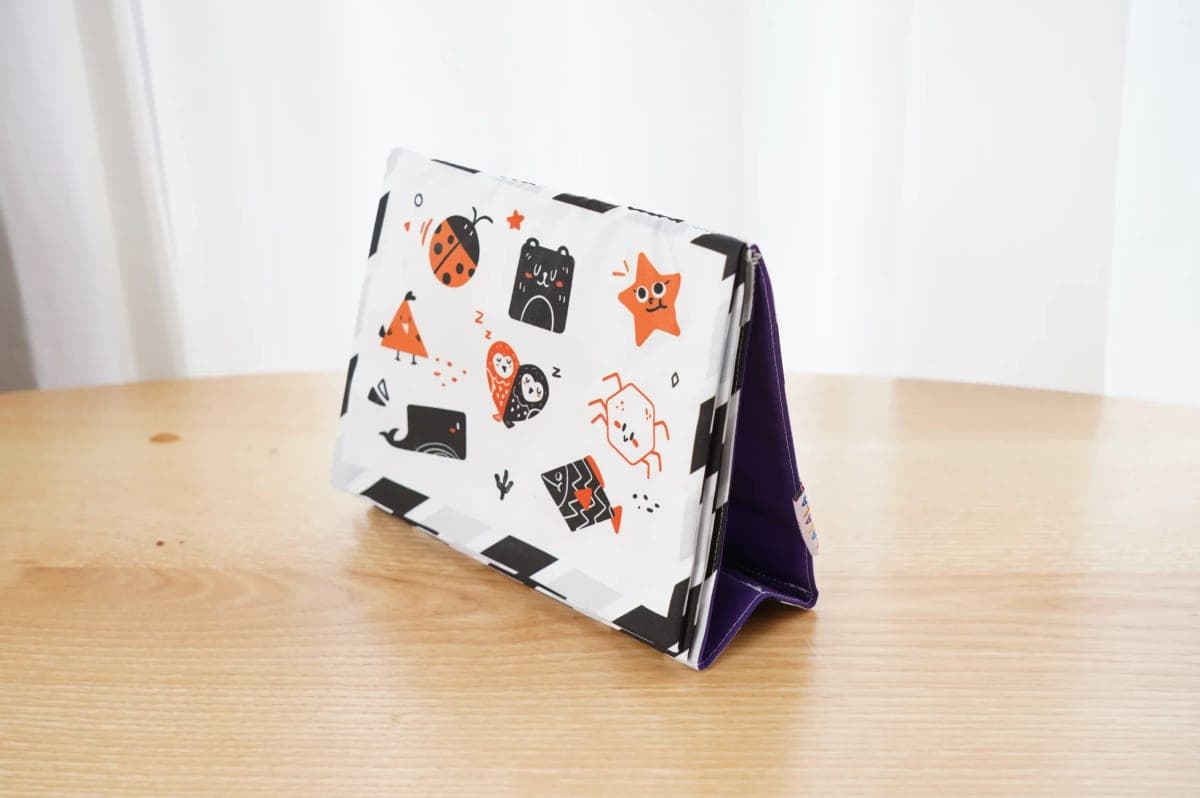 Sách gương tummy time cho bé tập nằm sấp — ảnh 4