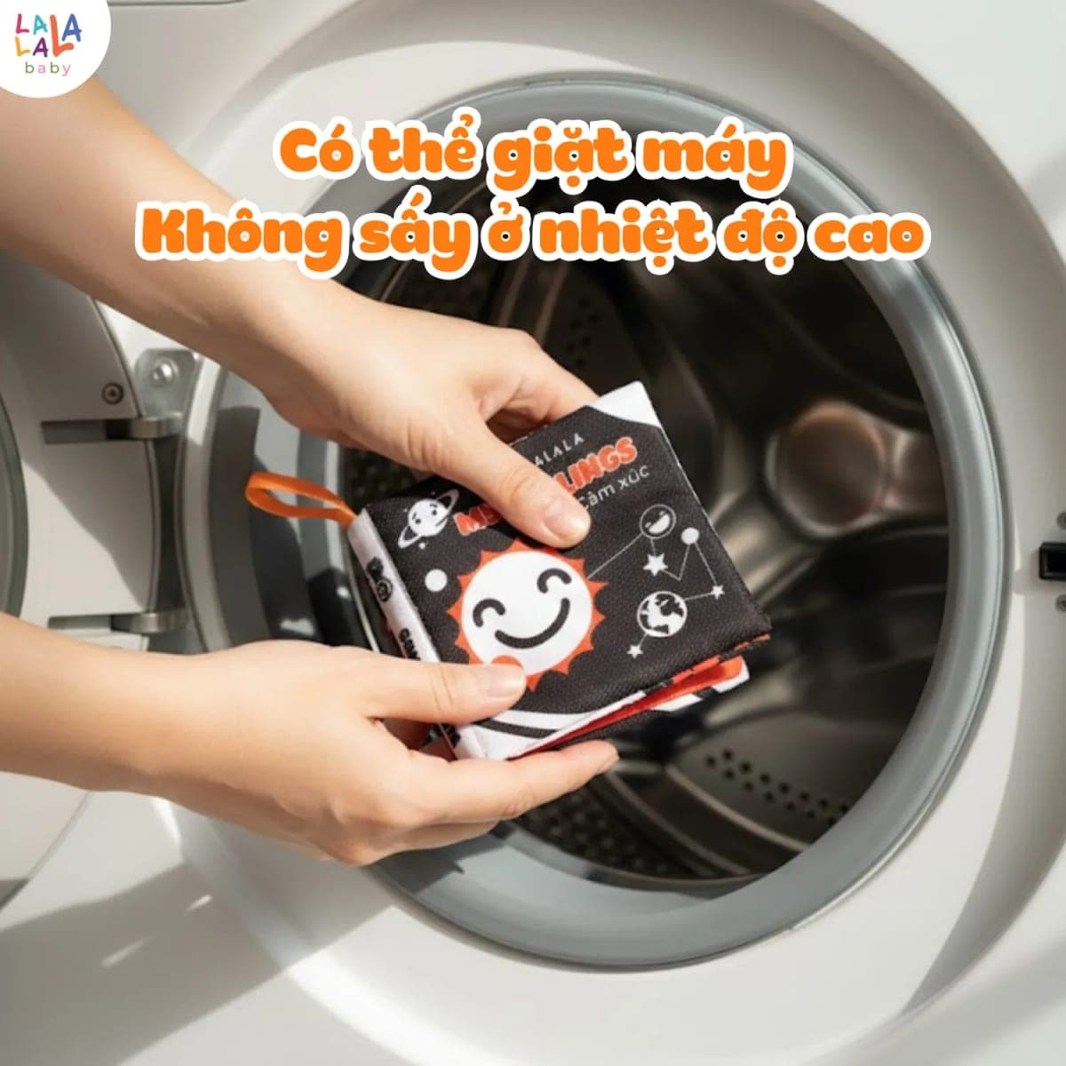 Sách vải mini 8 chủ đề cho bé tập cầm nắm — ảnh 4