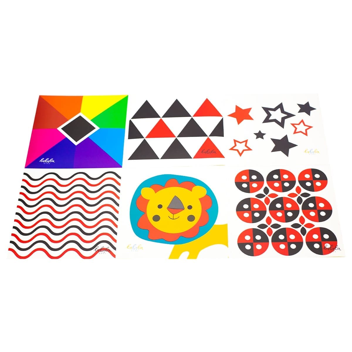 Trọn bộ 24 thẻ decal kích thích thị giác cho bé — ảnh 4