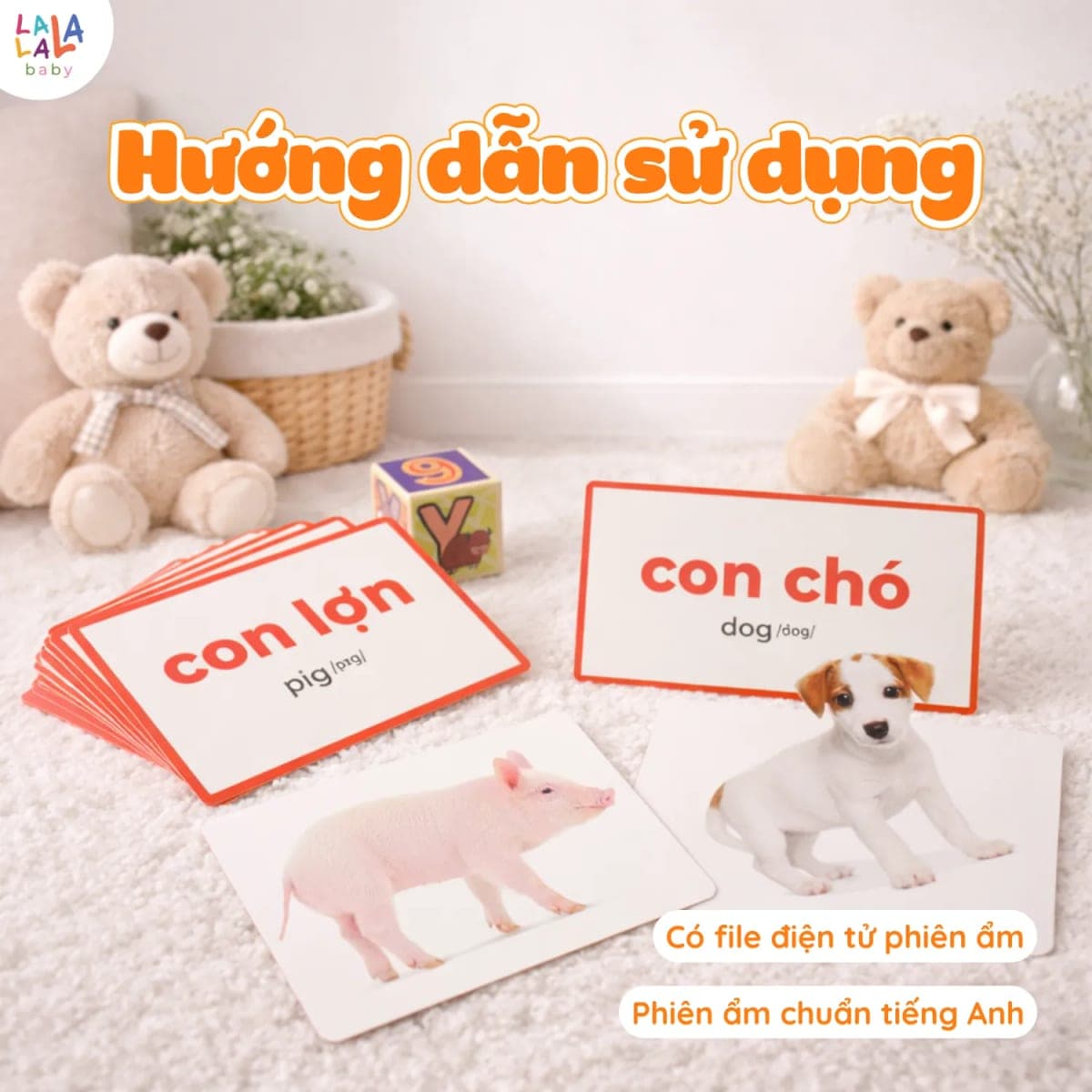 Bộ thẻ học thông minh Glenn Doman song ngữ cho bé — ảnh 4