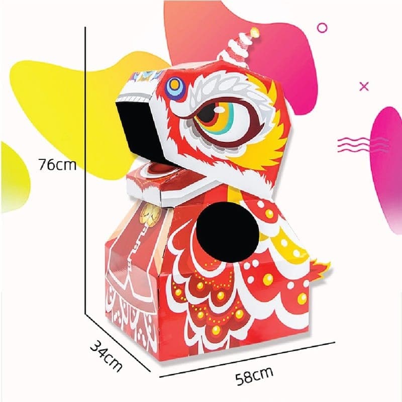 Bộ mô hình hoá trang bằng giấy cứng cho bé — ảnh 2