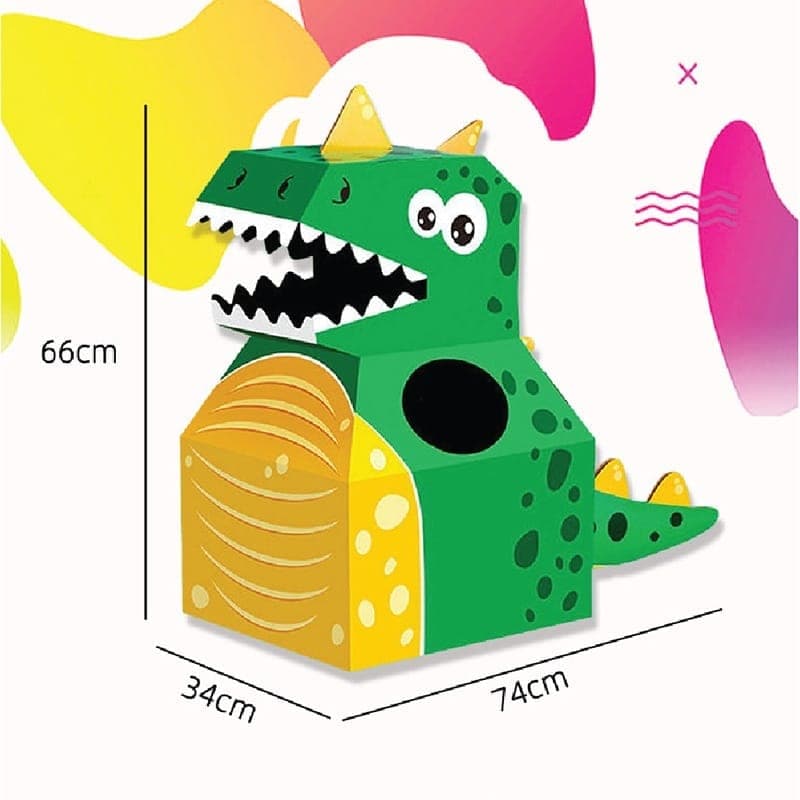 Bộ mô hình hoá trang bằng giấy cứng cho bé — ảnh 3
