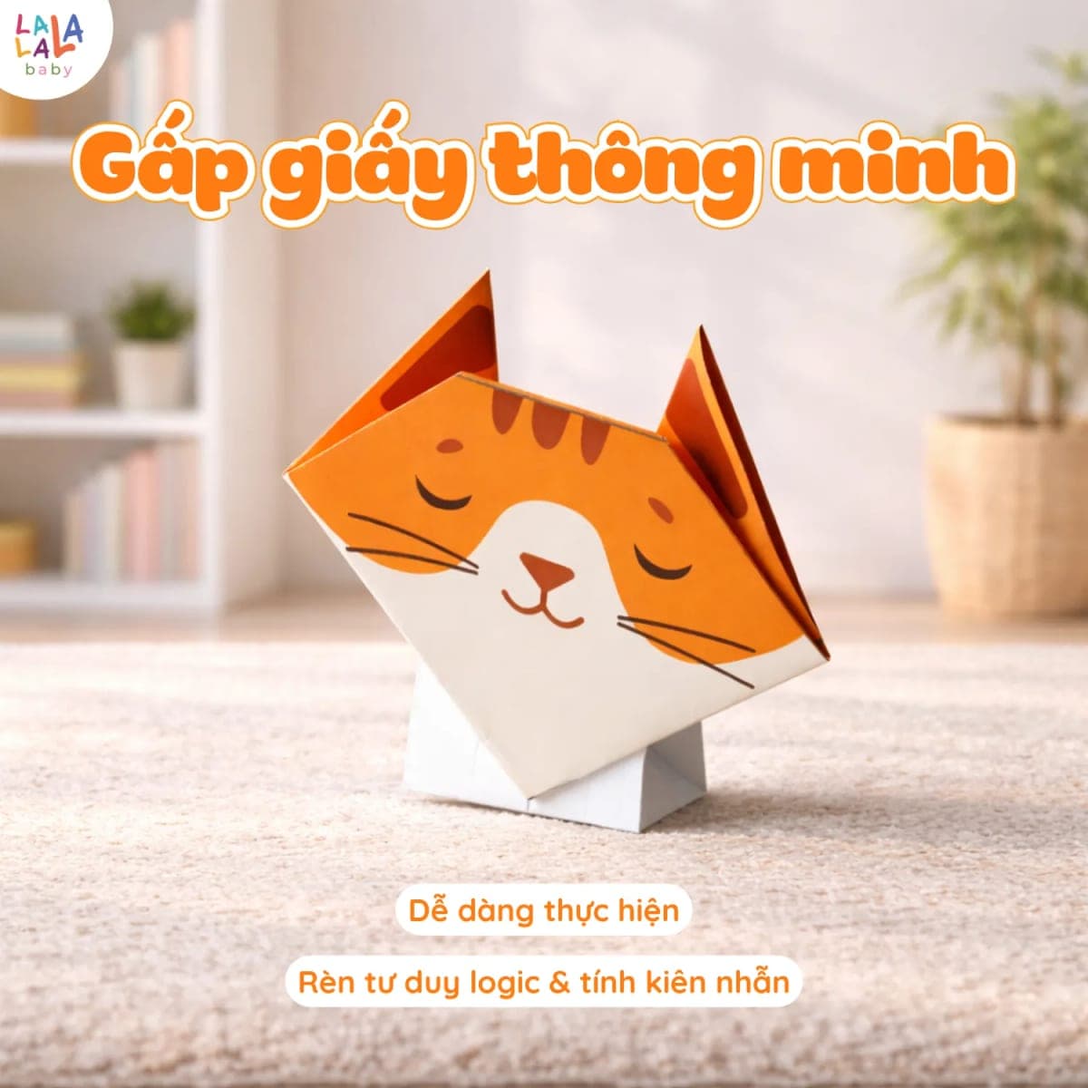 Bộ thủ công cắt, dán và gấp giấy cho đôi tay khéo — ảnh 4