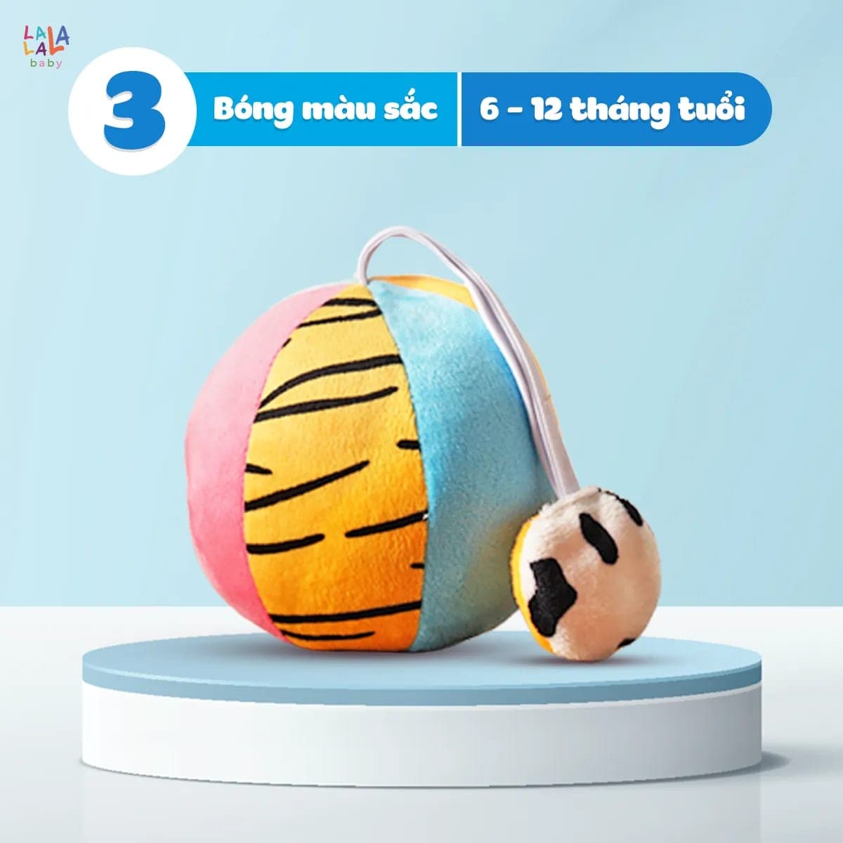 Bóng vải kích thích thị giác cho bé 0-1 tuổi — ảnh 3