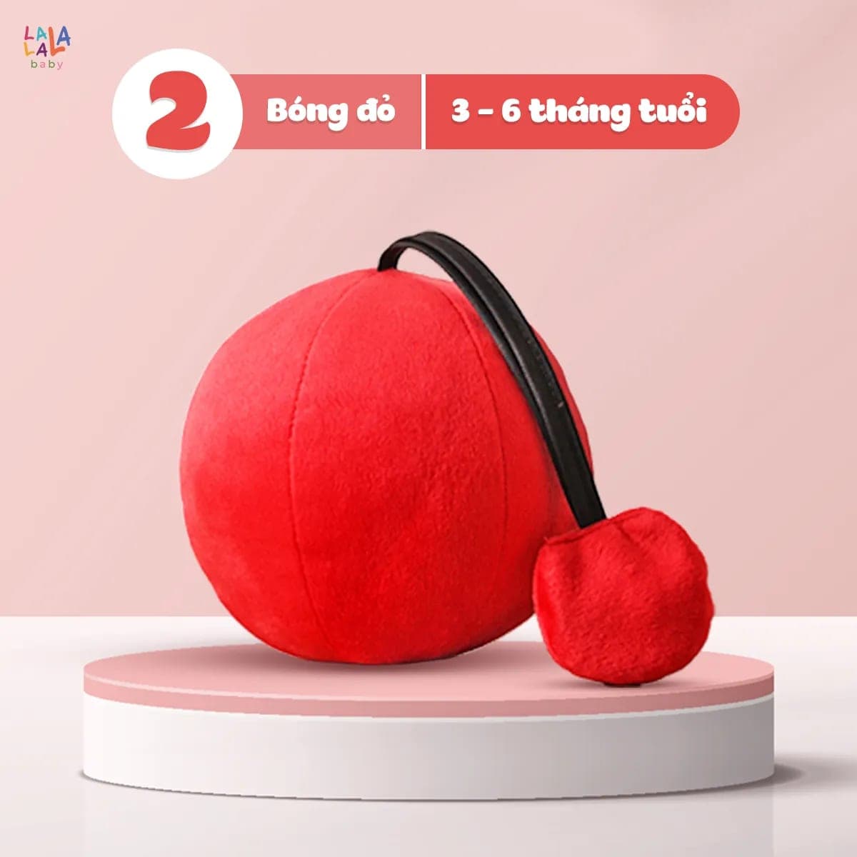 Bóng vải kích thích thị giác cho bé 0-1 tuổi — ảnh 4
