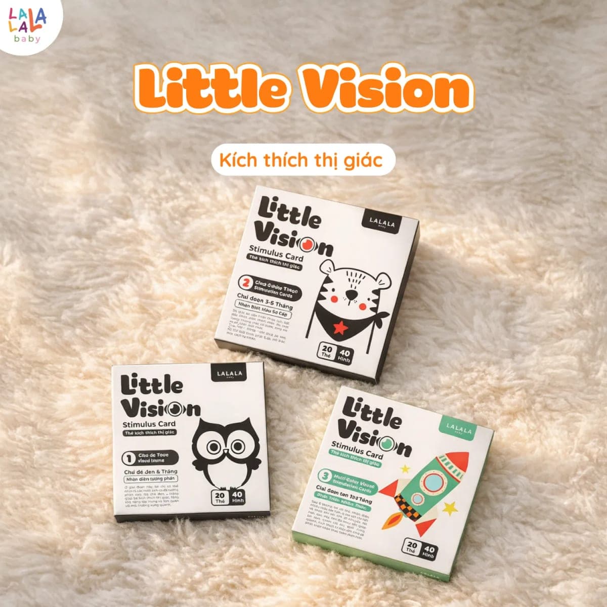Thẻ flashcard kích thích thị giác cho trẻ sơ sinh — ảnh 2