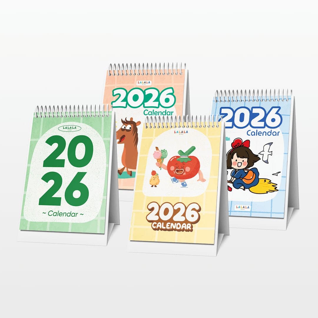 Lịch để bàn 2026 kèm lịch âm và ô ghi chú — ảnh 1