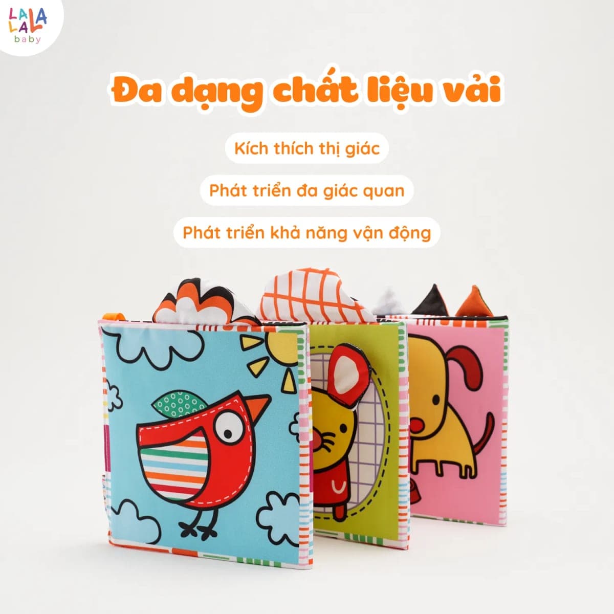 Quây cũi vải thẻ zigzag kích thích giác quan — ảnh 4