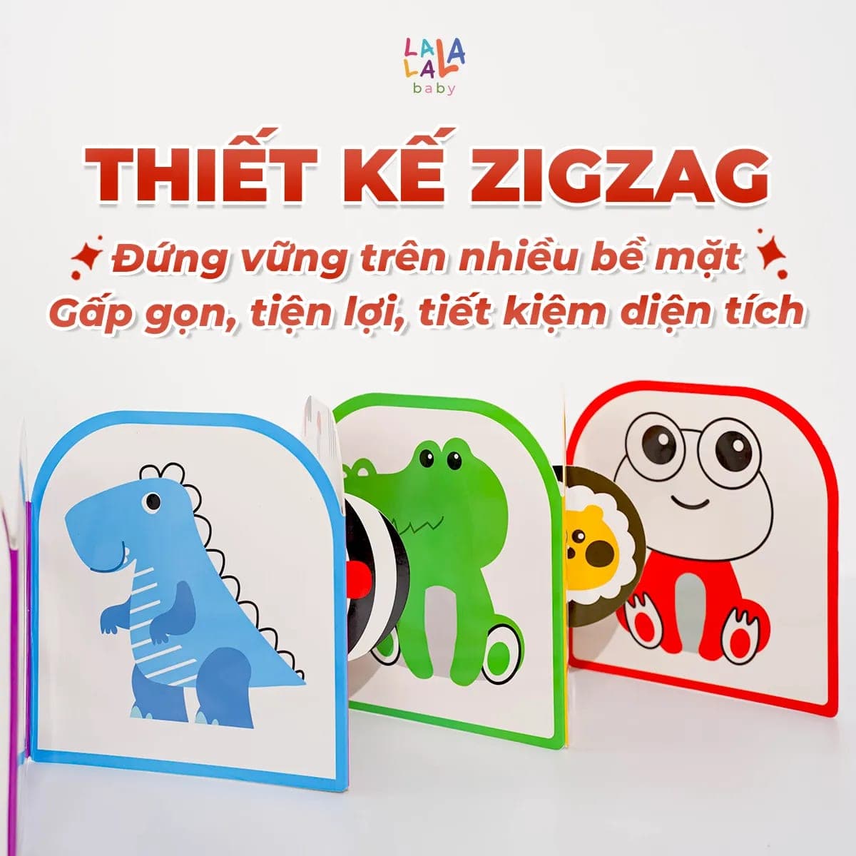 Sách âm thanh zigzag kích thích thị giác sơ sinh — ảnh 2