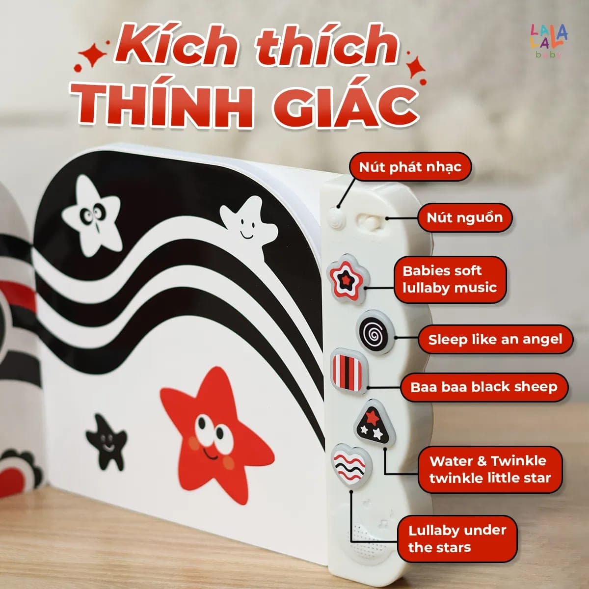 Sách âm thanh zigzag kích thích thị giác sơ sinh — ảnh 3
