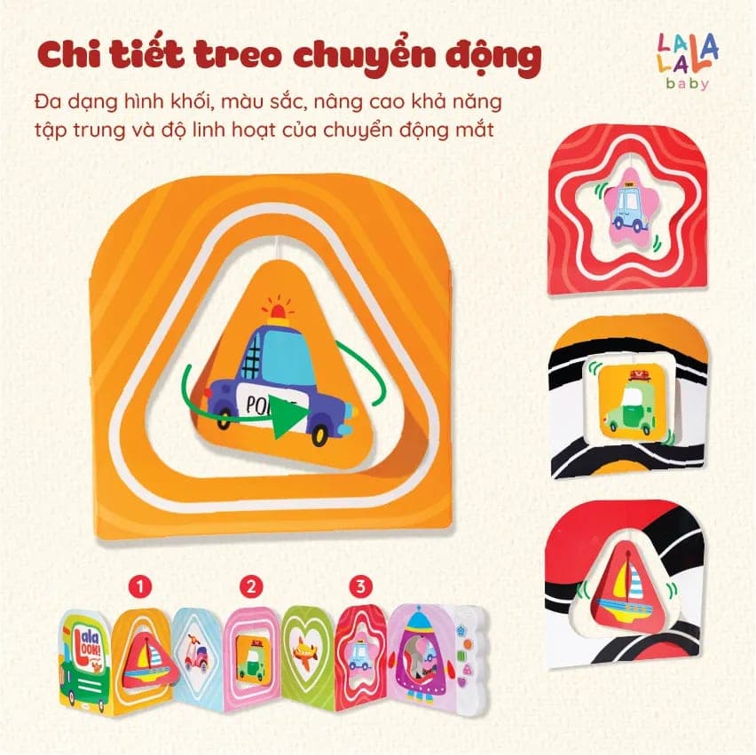 Sách âm thanh zigzag kích thích thị giác sơ sinh — ảnh 4