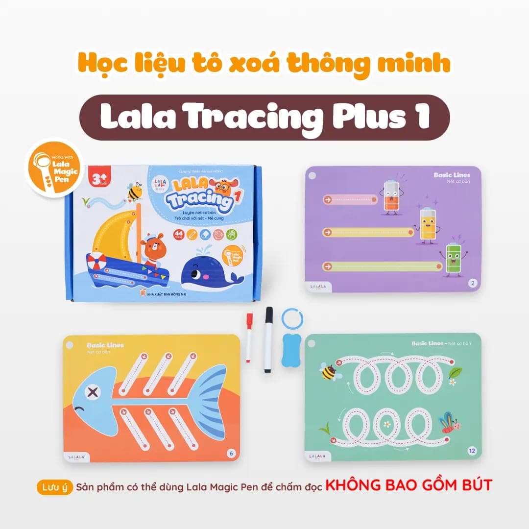 Sách tô xoá tập viết nét chữ đầu đời cho bé — ảnh 2