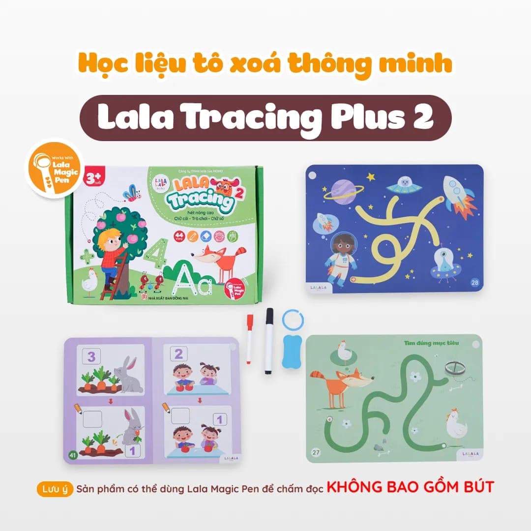 Sách tô xoá tập viết nét chữ đầu đời cho bé — ảnh 3