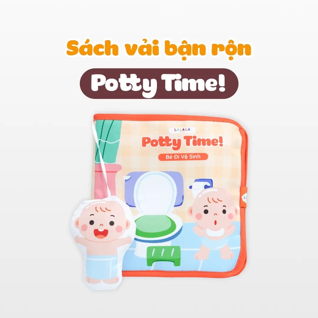 Sách vải bận rộn đa tương tác — thói quen mỗi ngày — ảnh 3