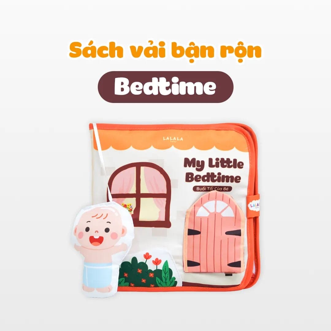 Sách vải bận rộn đa tương tác — thói quen mỗi ngày — ảnh 4