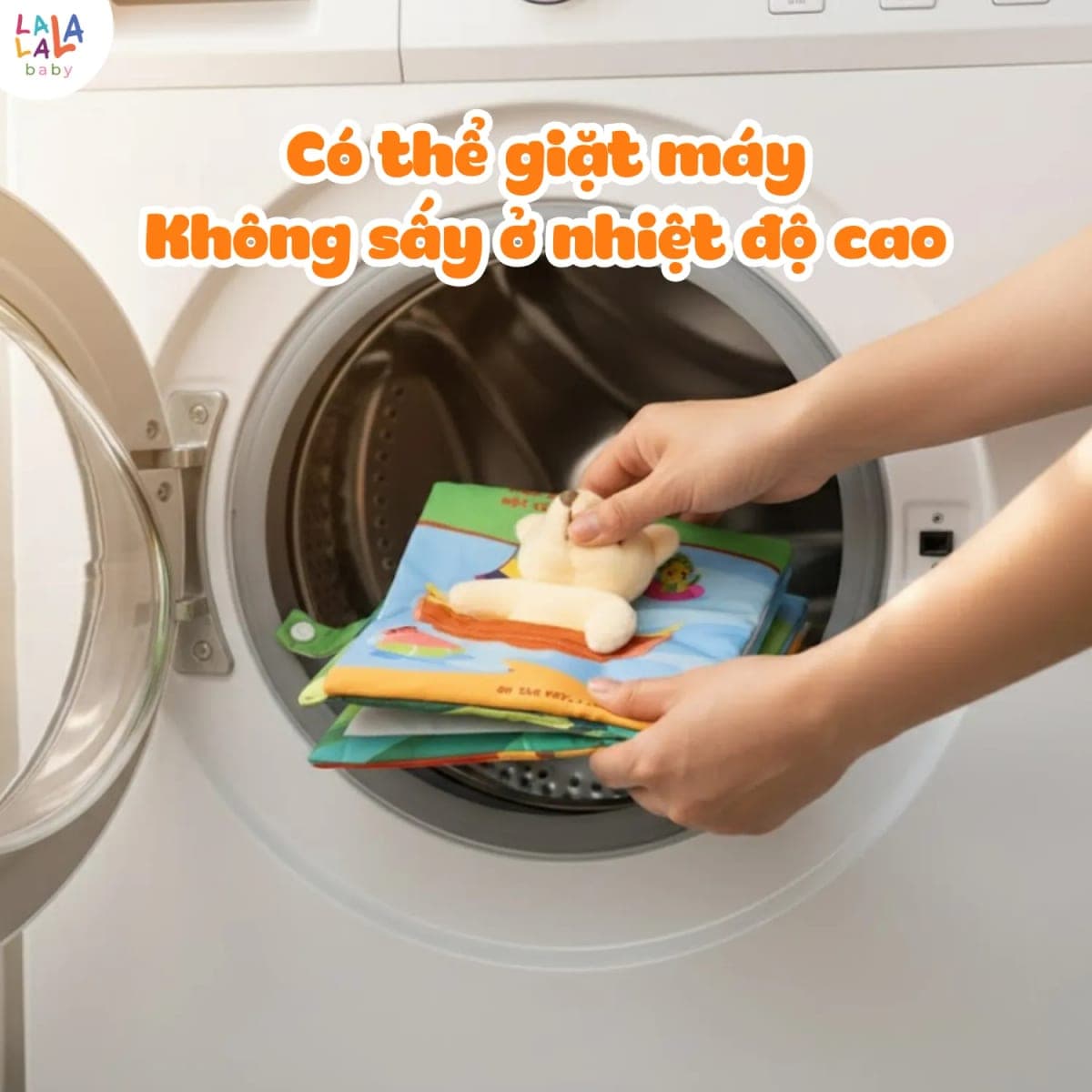 Sách vải song ngữ đa tương tác cho bé 0-4 tuổi — ảnh 4