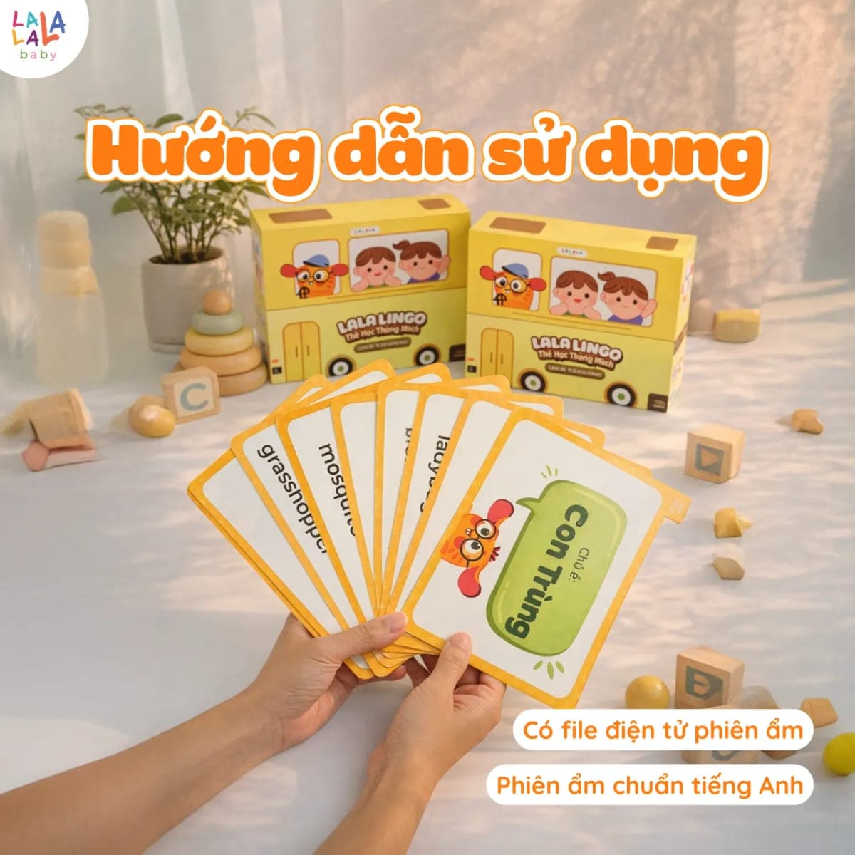 Bộ thẻ học flashcard song ngữ Anh - Việt cho bé — ảnh 4